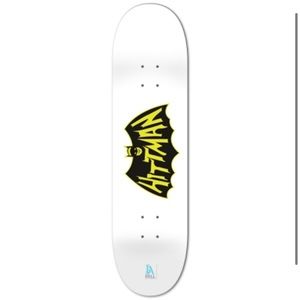 HITTMAN HITT BATT skateboard deck new